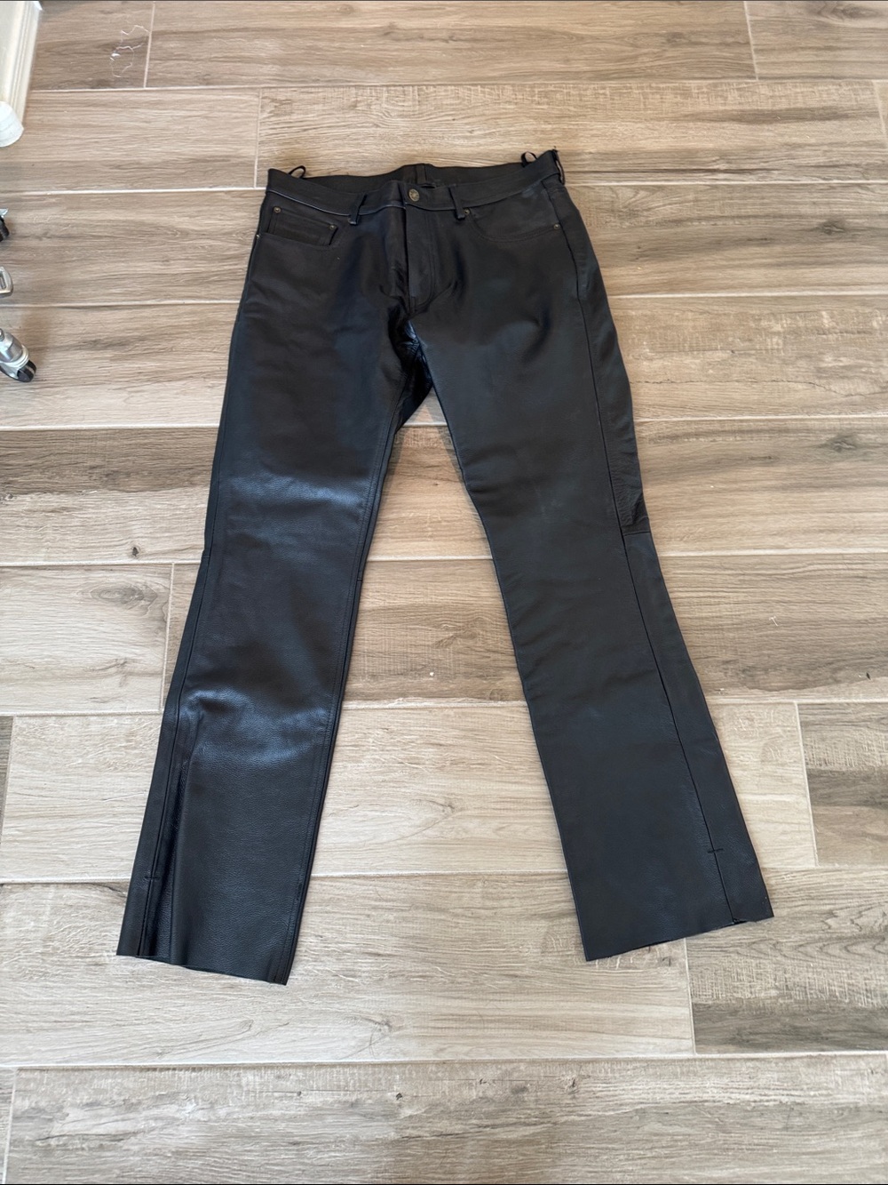 M-BOSS 34 leather pants